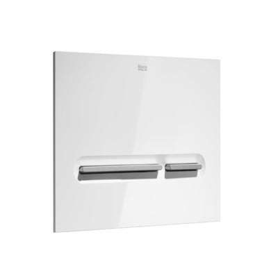 PL5 In-Wall Dual Flush Toilet Plate - All Colours