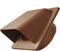 External Brown Louvre Vent KRD/100B fi100mm