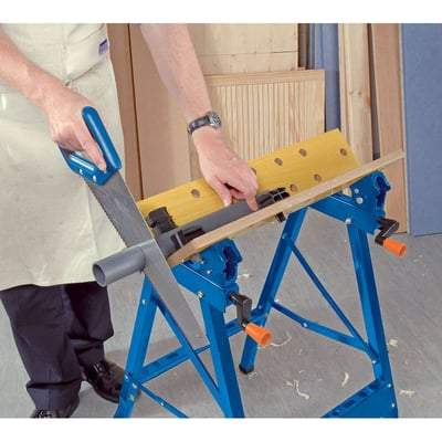 Draper Tilt & Clamp Fold Down Workbench