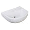 38cm Special Needs Horizontal Outlet Basin
