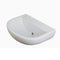 50cm Special Needs Horizontal Outlet Basin with no Tap Hole