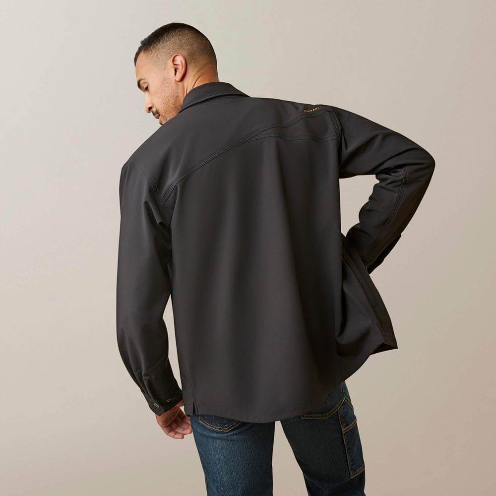 Ariat P26099APPM Rebar DuraStretch Utility Softshell Shirt Jacket