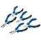 Soft Grip Mini Pliers Set - (5 Pieces)