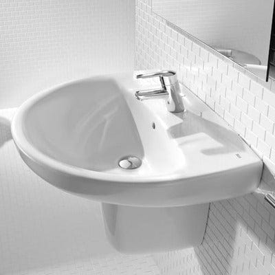 Laura Wall-Hung Basin 1 Tap Hole