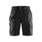 Blaklader 15341310 Craftsmen Holster Pocket Shorts Black 40" Waist