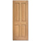 Regency Oak Unfinished 4 Panel Raised Mouldings Internal Door - 1981mm x 762mm
