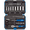 Draper Metric Socket Set - 1/4" Square Drive - (47 Pieces)
