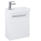 Aquatrend 455mm Wall Hung Base Unit & Basin - All Colours