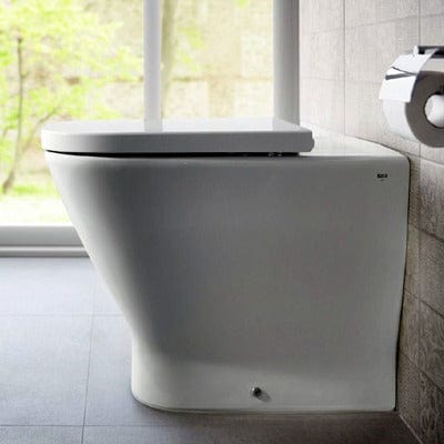 The Gap Comfort Height Back To Wall Toilet Pan