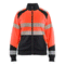 Blaklader 3508 Women's Hi-Vis Full Zip Sweatshirt