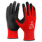 Adept Touch Screen Grip Nitrile Gloves (10 Pack)