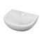 50cm Special Needs Basin 1 Tap hole with No Overflow
