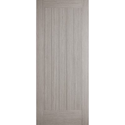 Somerset Light Grey Pre-Finished Interior Door - 1981mm x 610mm