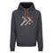 Regatta TRF635 Disruptive Overhead Hooded Sweatshirt Grey XL