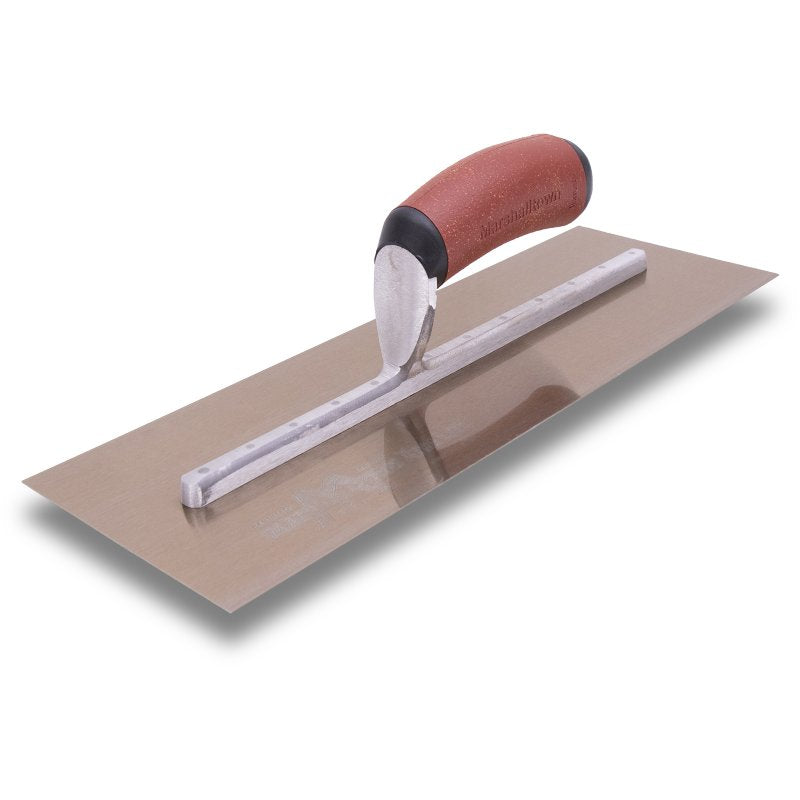 Marshalltown Gold Stainless Steel Finishing Trowel