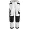 Snickers 6251 AllroundWork, Stretch Loose Fit Holster Pocket Work Trousers White