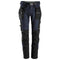 Snickers 6972 FlexiWork, Work Trousers+ Detachable Holster Pockets Navy Blue