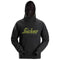 Snickers 2845 Logo Hoodie - Black