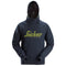 Snickers 2845 Logo Hoodie - Navy