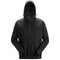 Snickers 8400 FlexiWork, Windblocker Stretch Half-Zip Hoodie - Black