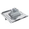 Bon Tool Geno Saw Cut Stainless Steel Walking Groover