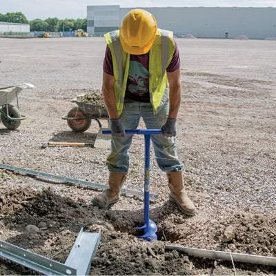 Fence Post Auger (1050 X 150mm)