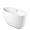 Virginia Freestanding Acrylic Bath - Waste & Overflow - 1700 x 800mm
