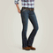 Ariat P21908 Womens Rebar DuraStretch Riveter Boot Cut Jean