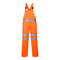 Portwest RT43 Hi-Vis Polycotton Service Bib & Brace