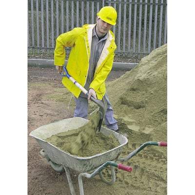 Hardwood Shafted Square Mouth Builders Shovel