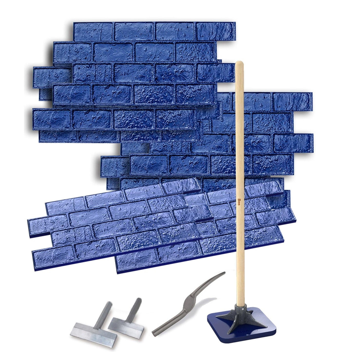 Bon Tool Running Bond Concrete Texturing Kit (32-848)