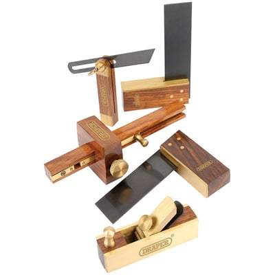 Draper Mini Woodwork Set - (5 Pieces)