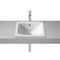 Diverta 500mm In Countertop Or Under Countertop Basin 0 Tap Holes