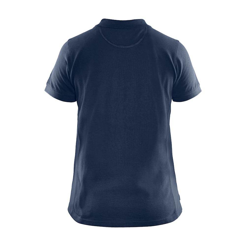 Blaklader 3390 Women's Polo Shirt Dark Navy Blue