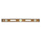 Bon Tool Laminated Bamboo I Beam Level