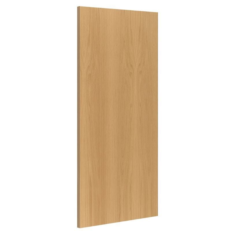 Flush Oak Prefinished Internal Fire Door - All Sizes