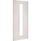 Seville White Primed 1 Glazed Light Panel Internal Fire Door FD30 - All Sizes