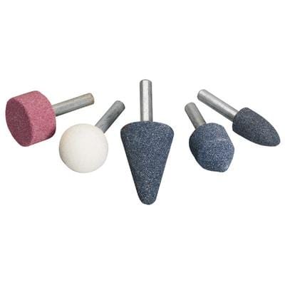Draper Shank Mounted Grinding Point Set - (5 Piece)
