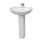 Vetta 550mm Basin and Pedestal Pack