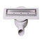 Linear Outlet Trap & Stainless Steel Cover - All Sizes