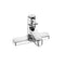 Targa Chrome Deck Mounted Bath Filler Tap