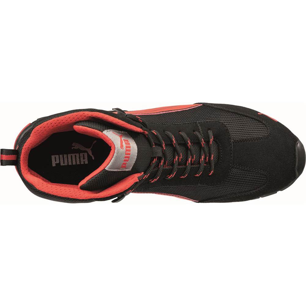Puma Madrid Mid S1PL FO SR Safety Toe Cap Work Boots