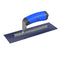 Bon Tool Ultra Flex Blue Steel Square End Finish Trowel - Comfort Wave Handle