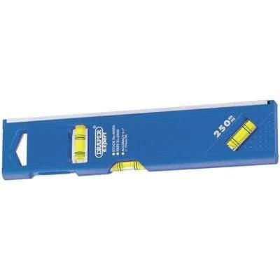 Abs Plastic Torpedo Level With Side View Vial And Magnetic Base (250mm)