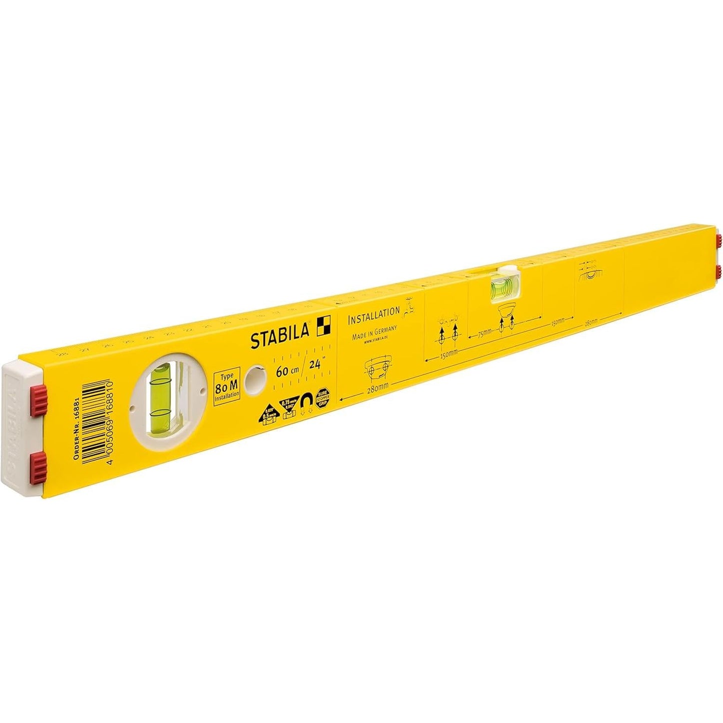 Stabila 80 M Installation