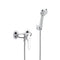Victoria V2 Chrome Wall Mounted Shower Mixer Set