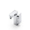 L90 Chrome Side Lever Bidet Mixer Tap With Pop-Up Waste