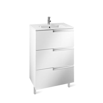 Victoria-N Unik 3 Drawer Bathroom Vanity Unit & 1000mm Basin - All Colours