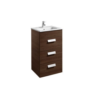 Debba Unik 600mm 3 Drawer Wall Hung Vanity Unit - All Colours