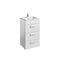 Debba Unik 600mm 3 Drawer Wall Hung Vanity Unit - All Colours